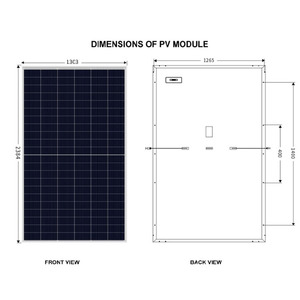 <span class=keywords><strong>Panneaux</strong></span> solaires <span class=keywords><strong>photovoltaïques</strong></span> Stellar Energy Thailand Company 700 Watt 670W 680W 690W 700W Demi-cellule Panneau solaire Entrepôt Thaïlande - Product Image 6