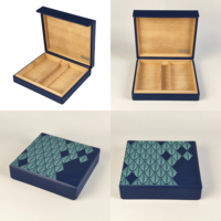 Boîte à cigares en bois avec revêtement en cuir PU, doublure en bois de cèdre, compartiments, logo personnalisé, boîte à cigares pour humidificateur domestique, présentoir et cadeau de luxe