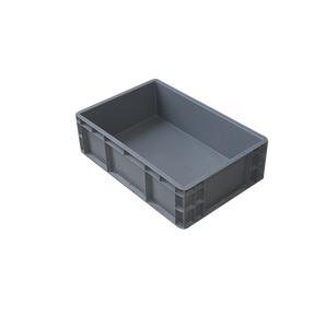 Stacking Euro Box Standard Plastic Logistics Stacking Storage Moving Euro Boxes Warehouse