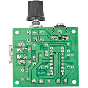 CM2038 5V 5W 2 ช่องมินิสเตอริโอโมดูลเครื่องขยายเสียงสำหรับโครงการ DIY - Product Image 2