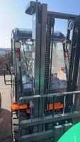 Chariot élévateur industriel diesel compact CE Lonking Logistics Machinery LG35DT de 3,5 tonnes pour bâtiments de grande hauteur et projets éoliens