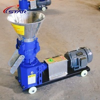 Machine à granulés d'aliments pour volailles à petite échelle, granulateur d'aliments pour animaux, vente chaude