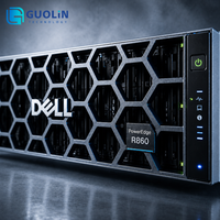 Serveur Rack Dell PowerEdge R860 2U 4-sockets Intel Xeon Gen4 DDR5 d'occasion pour l'analyse d'entreprise et la virtualisation