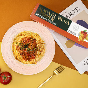 ซอสเนื้อพริกไทยดำมะเขือเทศ2รสกล่องสปาเก็ตตี้สำเร็จรูป15นาทีแบบยุโรปคลาสสิก - Product Image 6