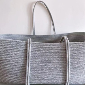 Carrito de pañales suave ecológico personalizado con cuerda de algodón cesta de Moisés plegable para dormitorio y sala de estar diseño moderno Maydow - Product Image 4