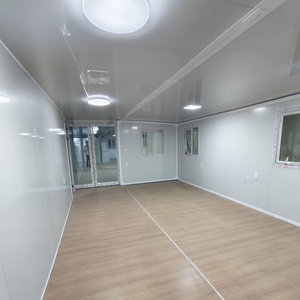 <span class=keywords><strong>Cambodge</strong></span> Conteneur extensible de 40 pieds Maisons modulaires préfabriquées pour salon Centre commercial École Chambre préfabriquée Maison préfabriquée - Product Image 5