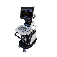 Machine à ultrasons chariot médical couleur Doppler 4d 3d ultrasons humains 4d Diagnostic système à ultrasons humains 4d