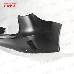 ชุดแต่งตัวถังรถยนต์ TWT สีดำด้าน ABS อะไหล่รถยนต์ ชุดแต่งกันชนหลัง สำหรับ <span class=keywords><strong>Lexus</strong></span> <span class=keywords><strong>RX</strong></span> <span class=keywords><strong>200t</strong></span> 350 450h ปี 2016-2019 รุ่น 52159-48931 - Product Image 3