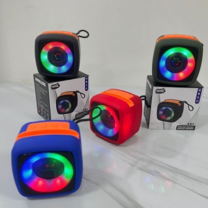 Altavoz Inalámbrico Portátil K-911 con <span class=keywords><strong>Precio</strong></span> Especial, Supergraves, Luces RGB, Woofer Activo, Mini Altavoz Musical con Dolby Digital y DTS - Product Image 6