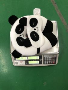 Juego de Almohada de Viaje 2 <span class=keywords><strong>en</strong></span> 1 Panda, Almohada Ultra Suave para Soporte del Cuello, Antifaz para Bloquear <span class=keywords><strong>la</strong></span> Luz, Cojín Portátil para un Descanso Confortable - Product Image 5