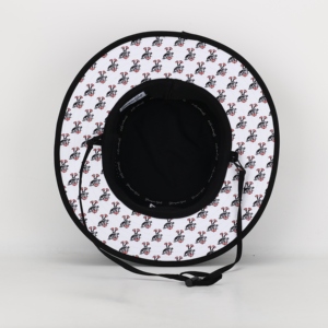 Gorro de Pescador Unisex de Poliéster de Alta Calidad con Certificación BSCI, Ala Ancha, Logotipo Personalizado Cortado con Láser, Bordado, Impermeable, Deportivo - Product Image 6