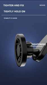 Factory Direct Sell Universal Car Phone Holder Strong Magnetic Suction Cup Adjustable Height - Product Image 6