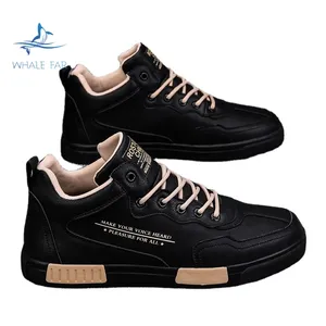 2023 Men's Non-slip Leather Casual Shoes Lightweight Men's Shoes Fashion Trend Outdoor Walking Shoes