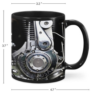 Cilindro Motor <span class=keywords><strong>Diseño</strong></span> Taza <span class=keywords><strong>de</strong></span> cerámica 12 oz Mecánico Motor Taza <span class=keywords><strong>de</strong></span> café Regalo perfecto <span class=keywords><strong>para</strong></span> él Hijo Papá Marido - Product Image 4