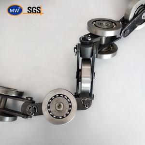 Mw Coveyor Line Poedercoating Productie Xt Qxg Drop Gesmeed Klinknagel Minder Overhead Industriële Transportband Ketting Voor Het Schilderen Van Lijnen - Product Image 3