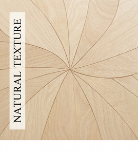Parquet Artístico de Loto a Medida, 15 mm, Abedul Sintético Resistente al Desgaste, Estándar E0 <span class=keywords><strong>AC5</strong></span> FSC, Precisión Geométrica, Diseño Floral - Product Image 3