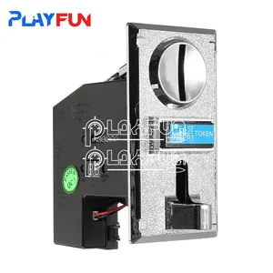 Coin operated Multi Coin Selector Suppliers,Multi-Coin Acceptor,Mini Electronic cpu Coin Acceptor