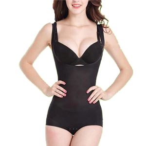 Sexy delle Donne di Seta del Ghiaccio Vita Trainer Shapewear Bodyshaper Mutandine Addome Coscia Più Sottile - Product Image 3