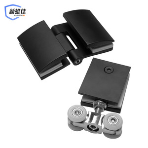Xinxiongjia Shower Door <b>Hanging</b> Caster With Roller And <b>Bracket</b> For Sliding Glass Doors - Product Image 4