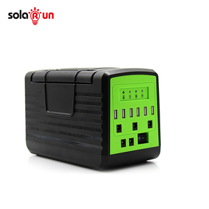 Mini portátil <span class=keywords><strong>prepago</strong></span> pague reparto W 30W 40W 50W sistema de iluminación casero Solar Kit teléfono cargador de carga de negocios para África - Product Image 6