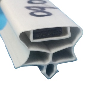 Ga090 tùy chỉnh linh hoạt cấp thực phẩm tủ lạnh cửa con dấu Gasket PVC seaks chứng nhận cho nuôi dưỡng/Williams - Product Image 1