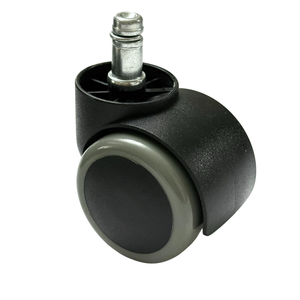 Assurance qualité personnalisé universel robuste PU chaise de bureau roue roulettes pivotantes - Product Image 6