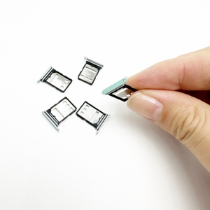 PVC POM PC Overmolded Injection Molds for <b>Plastic</b> Housing Connectors Injecting Inserts for SIM Card Slot - Product Image 4