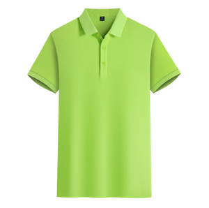 Vente en gros de polos nouveau <span class=keywords><strong>style</strong></span> avec logos personnalisés t-shirts polo coupe ajustée chemises polo sports de plein air chemises de golf - Product Image 4