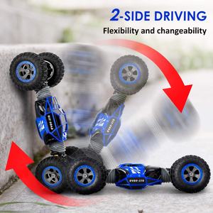 Coche de Acrobacias a Control Remoto Zhengguang 1/16, Doble Cara, 4X4, Derrape, Juguetes de Acrobacias, Coche de Acrobacias <span class=keywords><strong>Twister</strong></span> Rc de 10 km/h para Niños - Product Image 3