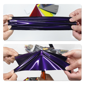 <span class=keywords><strong>Film</strong></span> de protection de peinture (PPF) en TPU mat vert mystérieux, anti-rayures, installation humide ou sèche, pour covering automobile - Product Image 3