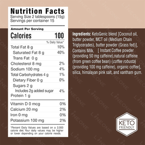 Polvo de reemplazo de comida saludable de café <span class=keywords><strong>Keto</strong></span> instantáneo de etiqueta privada para <span class=keywords><strong>dieta</strong></span> de desintoxicación suplemento de belleza para adultos - Product Image 2