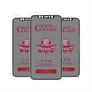 Oem 9D 100D rõ ràng Matte sự riêng tư gốm bảo vệ màn hình films Đối với Samsung - Product Image 5