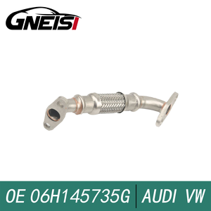 Tubo de turbocompresor para Audi A3, A4, A5, A6 A8 Q5 <span class=keywords><strong>Volkswagen</strong></span> Golf, Sagitar, Passat; <span class=keywords><strong>Sharan</strong></span>; 06H145735G, 06H145735C, 06H145735B - Product Image 3