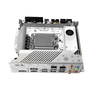 Carte mère Intel Core 12/13 compatible <span class=keywords><strong>B760i</strong></span> Socket LGA 1700 Mini ITX Bi-Snow Dream Single DDR4 3200 MHz 64 Go pour ordinateur de bureau - Product Image 2