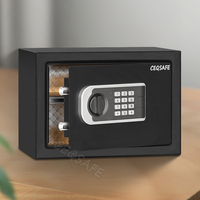 CEQSAFE Neuerscheinung Sicherheitsschrank mit Digitaler Codeanzeige Elektronischer Tresor für Zuhause zur Aufbewahrung von Geld