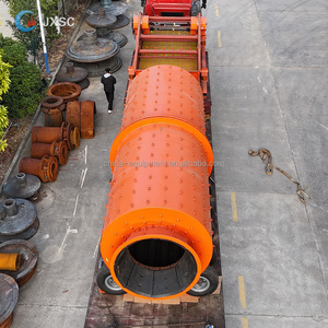 Máquina de Lavado de Tambor para Mineral de Estaño y Tantalita, Trommel Portátil para Minería Aluvial - Product Image 1
