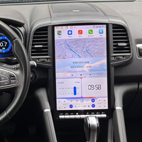 Écran tactile GPS de navigation Android 14,5 pouces pour voiture avec DSP et MP3 pour Renault Koleos 2016-2021/Magane IV 2016-2020