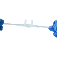 Cannule nasale à oxygène jetable en PVC, sans latex, stérile à l'oxyde d'éthylène, pour thérapie oxygénante adulte et pédiatrique