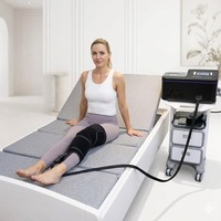 Système de thérapie par compression chaude et froide VU, machine de refroidissement et de chauffage semi-conductrice pour la récupération et la réadaptation des athlètes