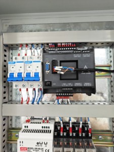 Tự động thẻ-swiping kiểm soát truy cập hệ thống PLC hộp điều khiển điện phân phối điện thiết bị - Product Image 4