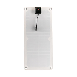 Panel Solar Flexible Masuyoshi Mitsu de 10W 18V, 420x190mm, Cargador de Salida CC para Baterías de 12V y Dispositivos USB - Product Image 2