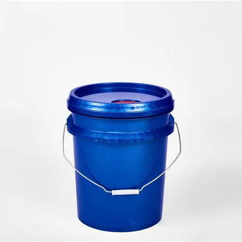 רוב שימושי קטן 10 ליטר 20 ליטר ריק דלי צבע פלסטיק מזון דלי עם ידיות