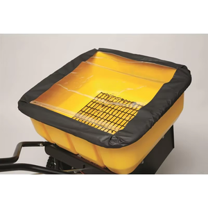 Épandeur d'engrais à poussée manuelle de 160lb Épandeurs de diffusion d'engrais <span class=keywords><strong>Semoir</strong></span> à <span class=keywords><strong>sel</strong></span> durable - Product Image 5