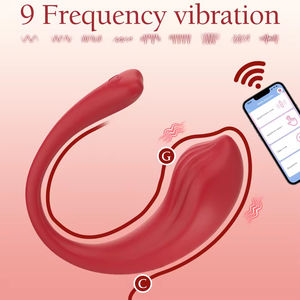 Vibrateur portable pour couple avec télécommande APP, en silicone médical, culotte vibrante sans fil pour femme, jouet sexuel pour femmes - Product Image 4