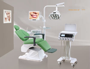 DC-Y4800II Professional <strong>Medical</strong> Devices <strong>Dental</strong> Equipment Whole Set Complete Foshan Dentist <strong>Unit</strong> <strong>Dental</strong> <strong>Chair</strong> - Product Image 5