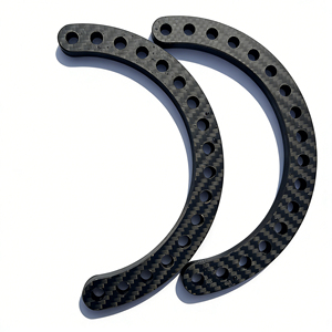 Placa de Soporte Robótico de Fibra de Carbono SHENYU, 1 mm de Espesor, Temperatura de Trabajo de -50 a 150 °C - Product Image 5