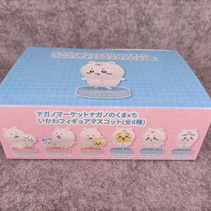 Figura de PVC de Anime Chiikawa Joke Bear Usagi, Juguete Coleccionable Japonés, 5CM, 6 Piezas/Juego - Product Image 6
