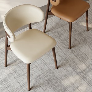 Chaises de <span class=keywords><strong>Salle</strong></span> à <span class=keywords><strong>Manger</strong></span> Nordiques de Luxe Dorées, en Bois Massif, Métal et Cuir, pour Maison Moderne, Restaurant, Ensemble de Meubles de <span class=keywords><strong>Salle</strong></span> à <span class=keywords><strong>Manger</strong></span> - Product Image 4