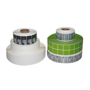 Service d'impression offset personnalisé, étiquettes de code-barres en <span class=keywords><strong>PC</strong></span>, PET, acrylique, autocollantes, anti-contrefaçon, pour ordinateur, appareil photo - Product Image 3