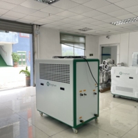 Refroidisseur d'air industriel 6HP, refroidisseur à spirale certifié CE, refroidissement précis pour l'industrie plastique